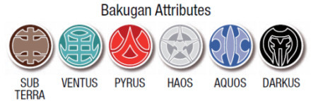 Which attribute is your favourite? - Bakugan Battle Brawlers - Fanpop