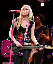  Post the first picture of Avril that আপনি ever saw!