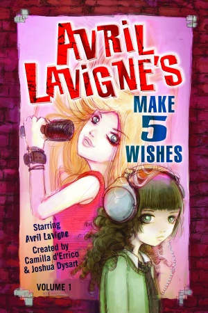 Have you seen Avril Lavigne's Make 5 wishes 