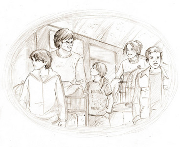  What's your version for the epilogue of Deathly Hallows?