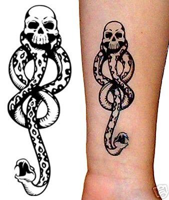 when im 21 should i go and get the death eater tattoo?