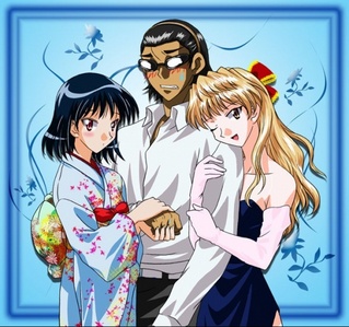  Who wants to 가입하기 the Eri X Harima X Yakumo Fanclub?! It's for the people who 사랑 the greatest 사랑 삼각형 EVER!