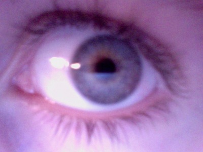  I seriously don't know what color my eyes are.