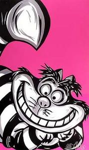  why can the cheshire cat dissapeare?