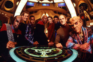  What makes Deep Space Nine special compared to the other ST shows?