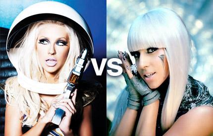 You believe that she copies to lady gaga?????..... 