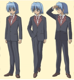  If Hayate is a real person, would you fall in amor with him?