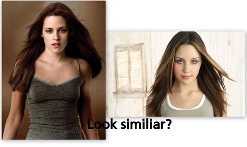  Redo: Do These Two Pictures Of Amanda Bynes And Kristen Stewart Look Similar In Any Way?