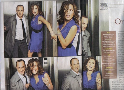  I have 質問 about magazine called SVU BFF'S