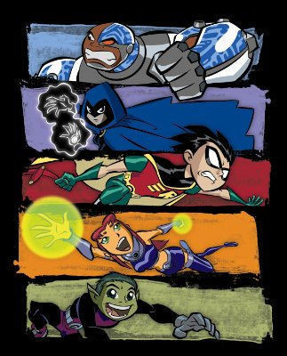 Beast Boy is watching cartoons one day and he runs across the Teen Titans show. Do you think he and the other Titans would be creeped-out or amazed!