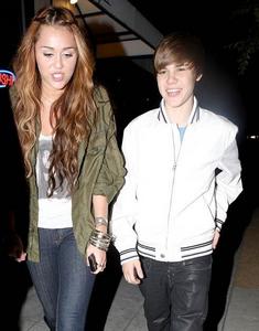 Miley and Justin?
