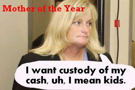  What do te guys think about Debbie Rowe?
