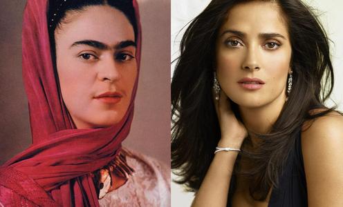  Do u think Salma really look like Frida?