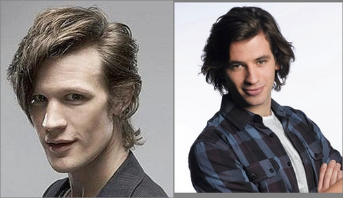  Does anyone else think that Matt Smith looks like Danny Mitchell off Eastenders, au is it just me? ;)