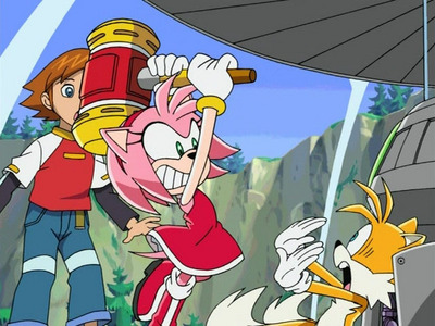 SonicX caption contest#2 winner gets 3 props of their choice