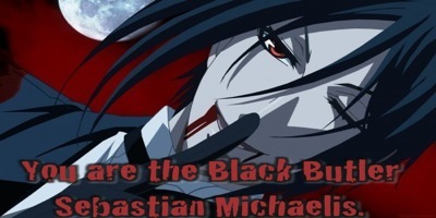  What Black Butler (Тёмный дворецкий) character are you? (link bellow)