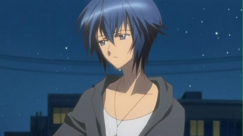  If ikuto was your brother how would Ты act?
