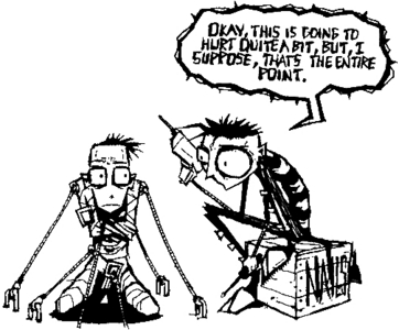  Do Ты think Ты would like Johnny the Homicidal Maniac??