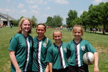 What group of girls from tdi do me and my friends look like? (we just played in our soccer tournament)
