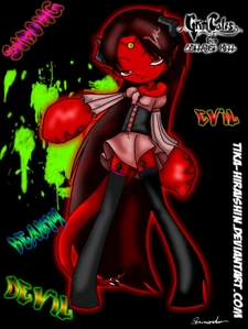  Hey, Mika, would it be ok if Renna's devil form looked like this?