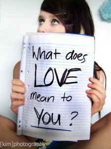 What does love mean to you?