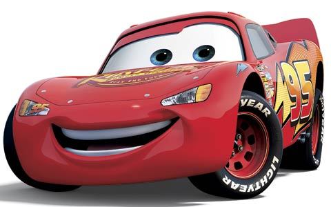  What is the number on Lighting McQueen?