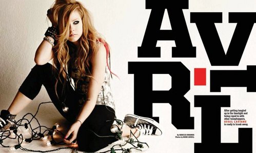  Who here enjoys listening to Avril Lavigne संगीत