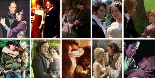 Name your 10 favourite fictional love couples!