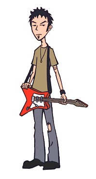 Do you think that Trent was based off of Trent from Daria?