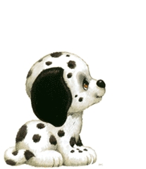  I'll give a prop to anyone who can find a banner with Dalmation anjing on it!