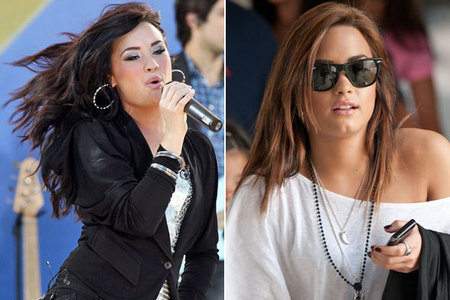  What do anda think of Demi Lovato's new hair color/cut?