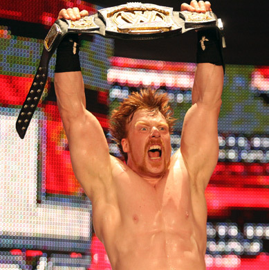 How did you feel when Sheamus won the fatal 4way 2010, and became the new WWE CHAMPION for the second time??