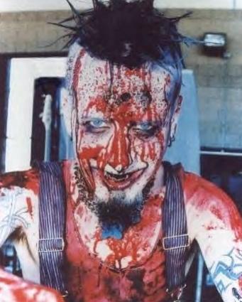  what is your yêu thích "costume" chad gray wears on stage?