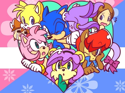  U like Sonic couples? ^^