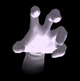  Is this hand a minor character of Banjo-Kazooie?