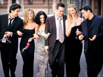 how much do you LOVE friends??