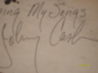 I have a Hank Williams Jr. album signed "Singing my Songs Johhny Cash" and I want to know who I would contact to get verification of the signature. I was told that it is his signature but i want verification, Any suggestions:?