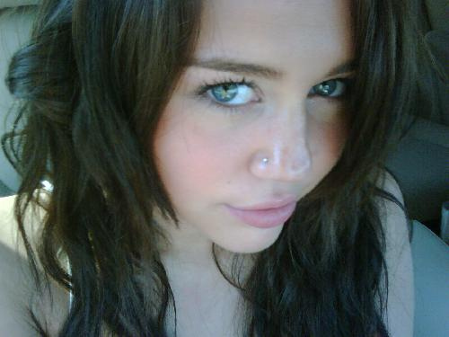 What do you think about Miley's nose ring?