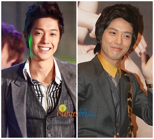  Don't anda guys think that he looks like Jung Yong Hwa a little?