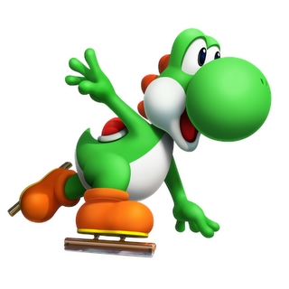  Does Yoshi Is Cool In This Pose
