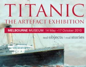 Who is going to Titanic: The Artifact Exhibition in Melbourne?