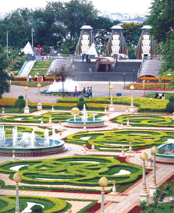  Have u ever visited Shalimar Gardens in Lahore - 巴基斯坦 ?