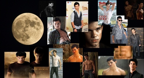 Taylor Lautner wallpaper for the lady who requested it on my last question...