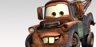 Who is Mater's best friend?