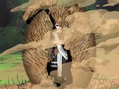 can anyone spot a goof in Naruto's animation, continuity or anything like that?