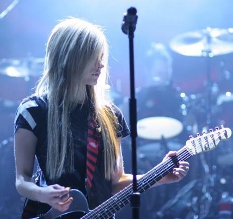  Would anda like to look like Avril Lavigne?