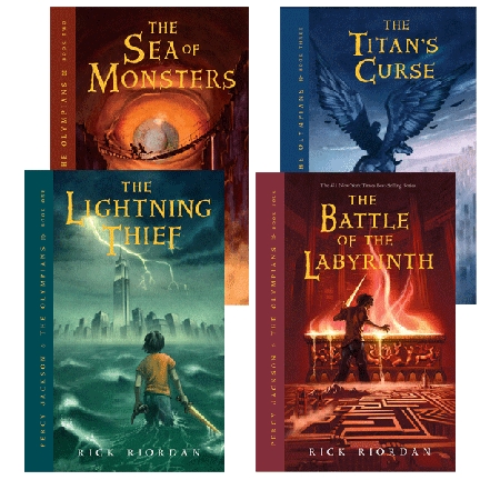  Hi there! I know that there are 5 atau 6 Percy Jackson books. I want to ask if anyone knows if lebih buku will be turned into movies. Thanks! :)