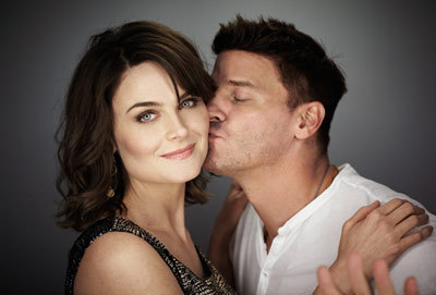  Do you think that Booth and Brennan should end up getting together on Bones?