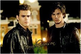  Who else is like me- when i saw stefan for the first time i was like WOAH! then i saw Damon and I was like WOW! and who else loves them both? I could never choose!