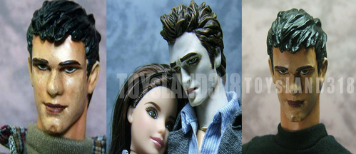  Check out these 12" custom made dolls I just found on eBay